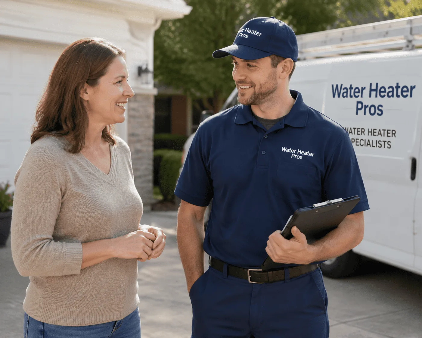 Water Heater Repair Help for Goldston, NC