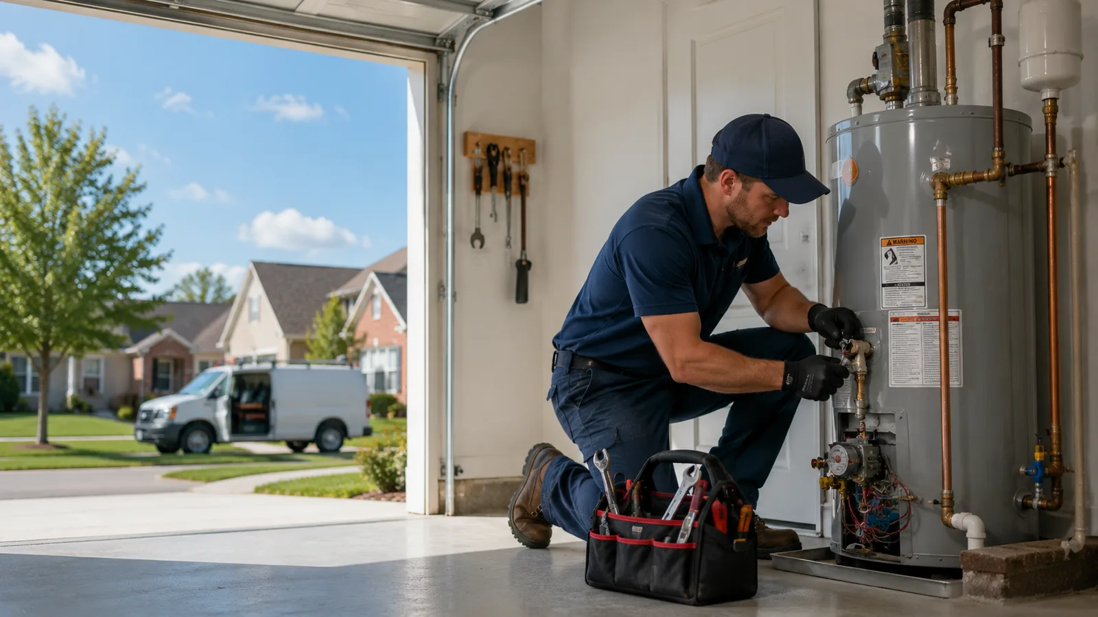 Trusted Water Heater Repair Professionals in Goldston, NC